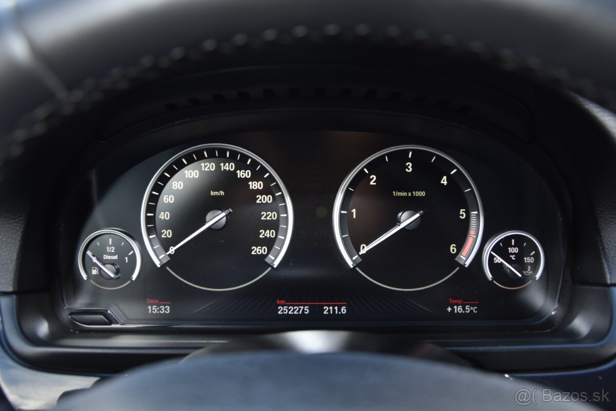 BMW Rad 5 520d xDrive A/T - 16