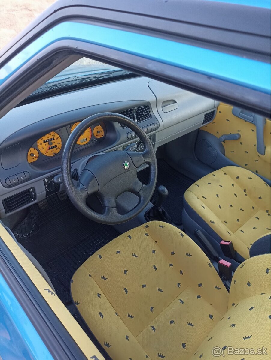 Škoda felicia 12 000km - 16