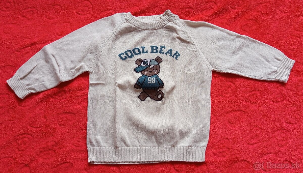Detské oblečenie v.98 - 16