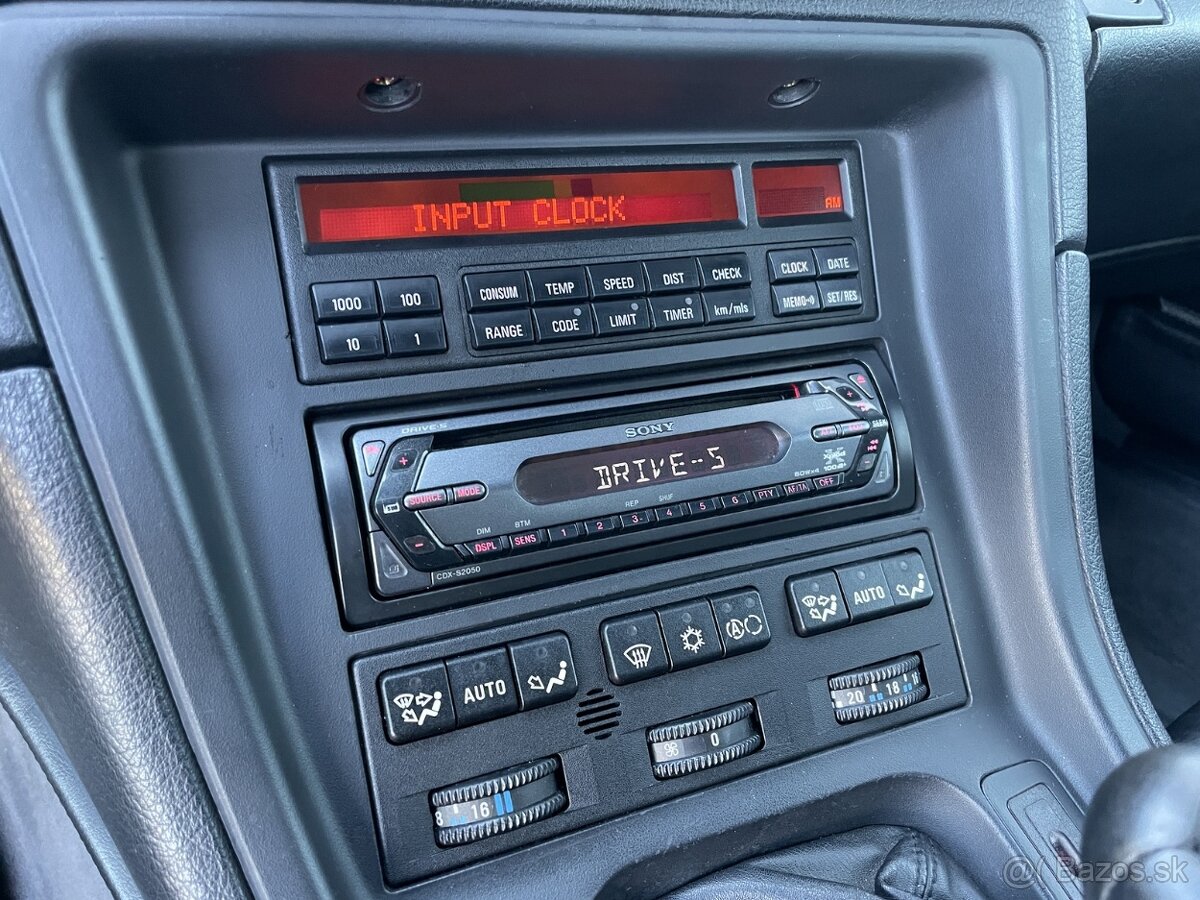 BMW 850i E31 V12 Manuál 1991 GT classic - 16