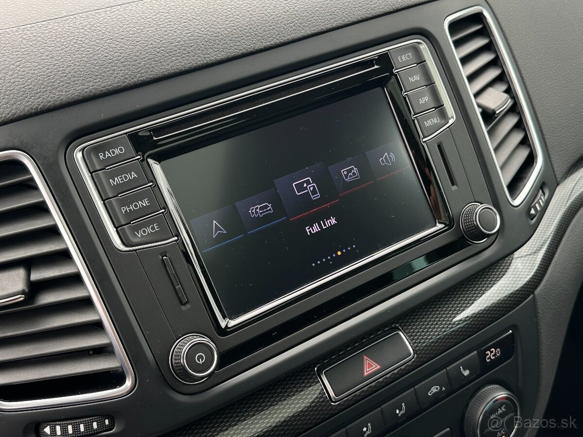 Seat Alhambra Xcellence 1.4 TSi DSG 7-Miestne, r.v.: 2021 - 16