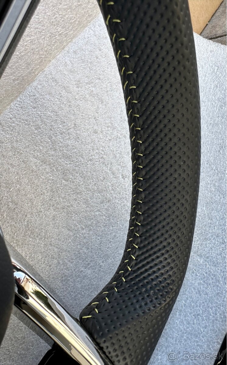 Volant zrezany dsg skoda octavia IV vyhrievany RS - 16