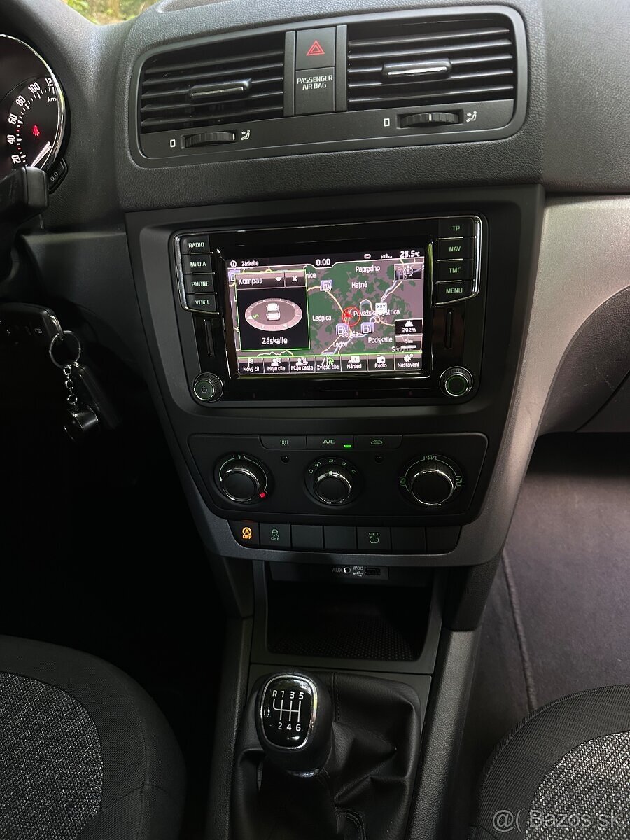 Škoda Yeti 1.2 TSI 81kw/110PS klíma,Ťažné,Navigácia,BT - 16