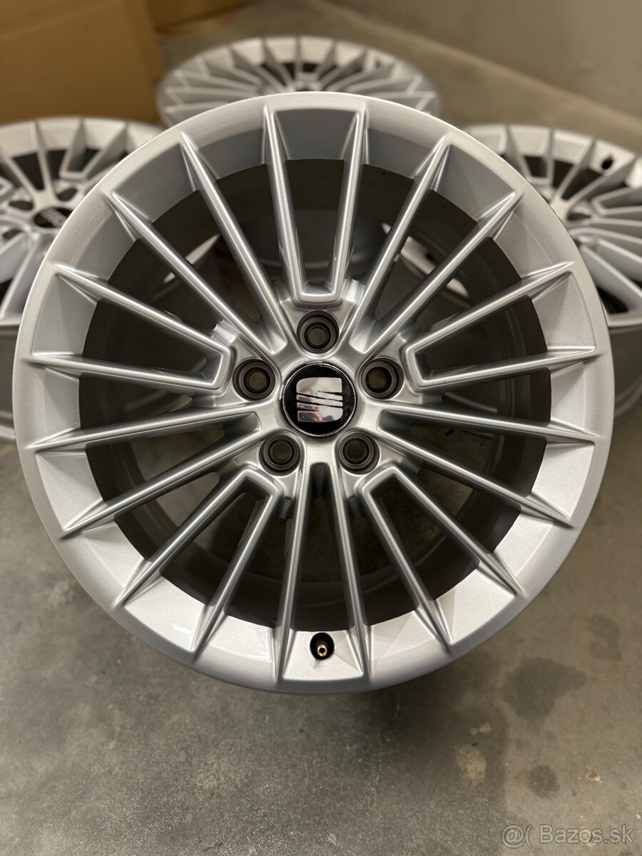 Hliníkové disky 5x112 R17 Audi A3 / S3 , Golf, Octavia - 16