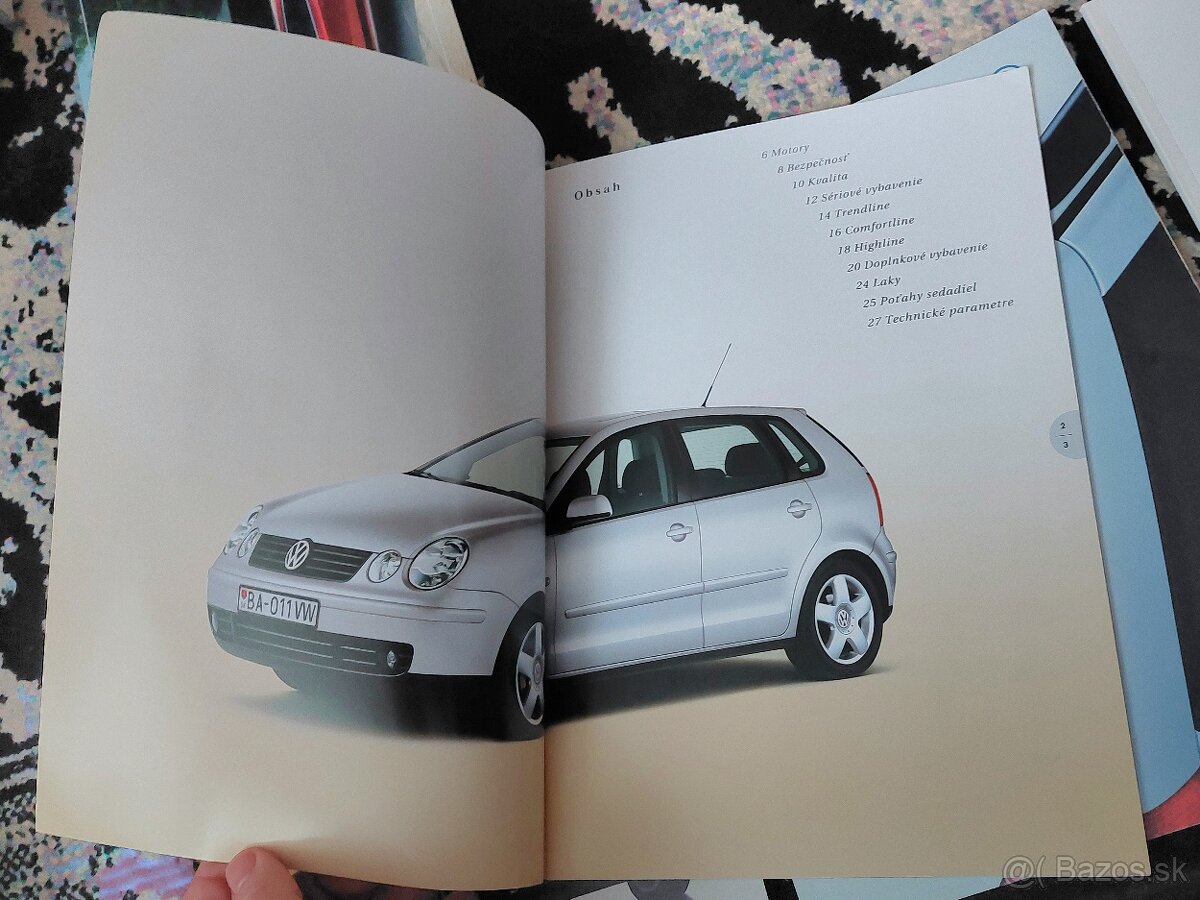 🚗📘 PREDAM VOLKSWAGEN ORIGINÁLNE KATALÓGY 📘 🔥 - 16