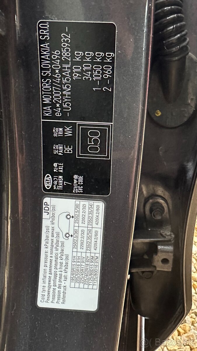 Kia Ceed 1.4 CRDi (2017, 188k, 66kW) - 16