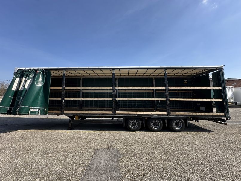 SCHMITZ CARGOBULL MEGA XL CODE // ZDVÍHACIA STRECHA - 16