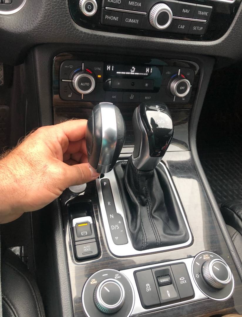 Podsvietena DSG hlavica LED hlavica volič prevodovky - 16