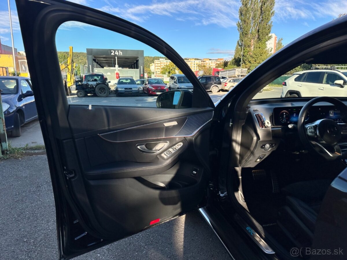 Predám Mercedes-Benz EQC 400 4MATIC AMG Line (Možný odpočet - 16