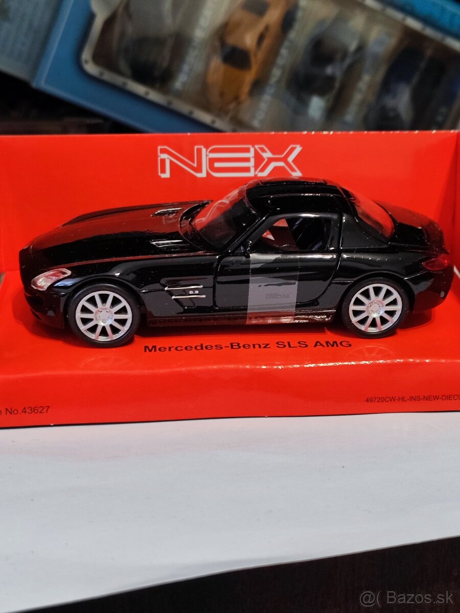 Mercedes Benz 1:43 časť 3 - 16