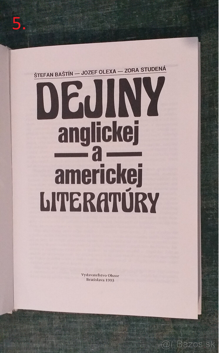 Knihy na predaj (5.) - 16