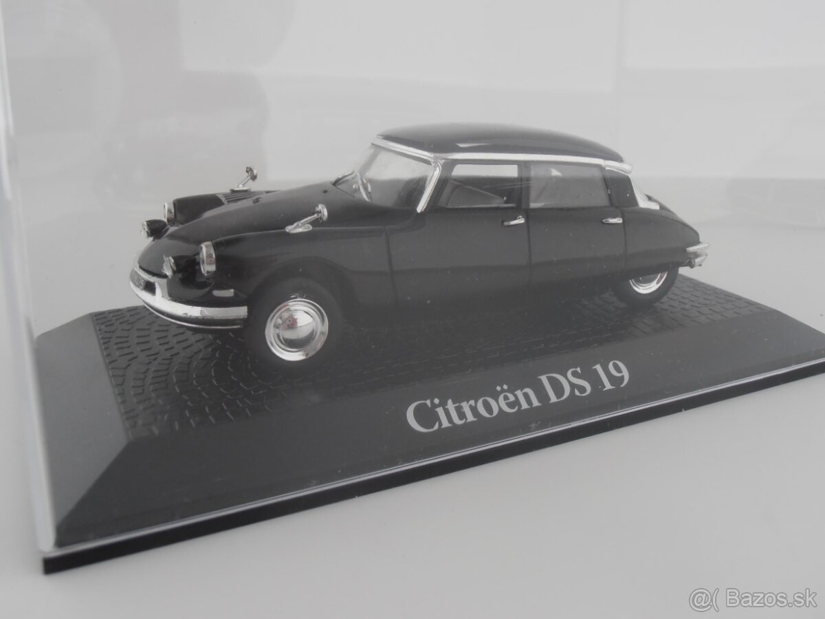 Prezidentské autá - CITROEN 1/43 - 16