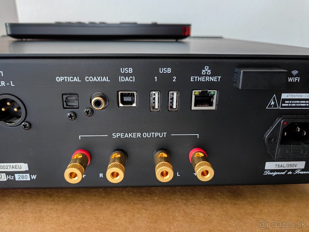 YBA Heritage R100 Streaming Music Center - 16