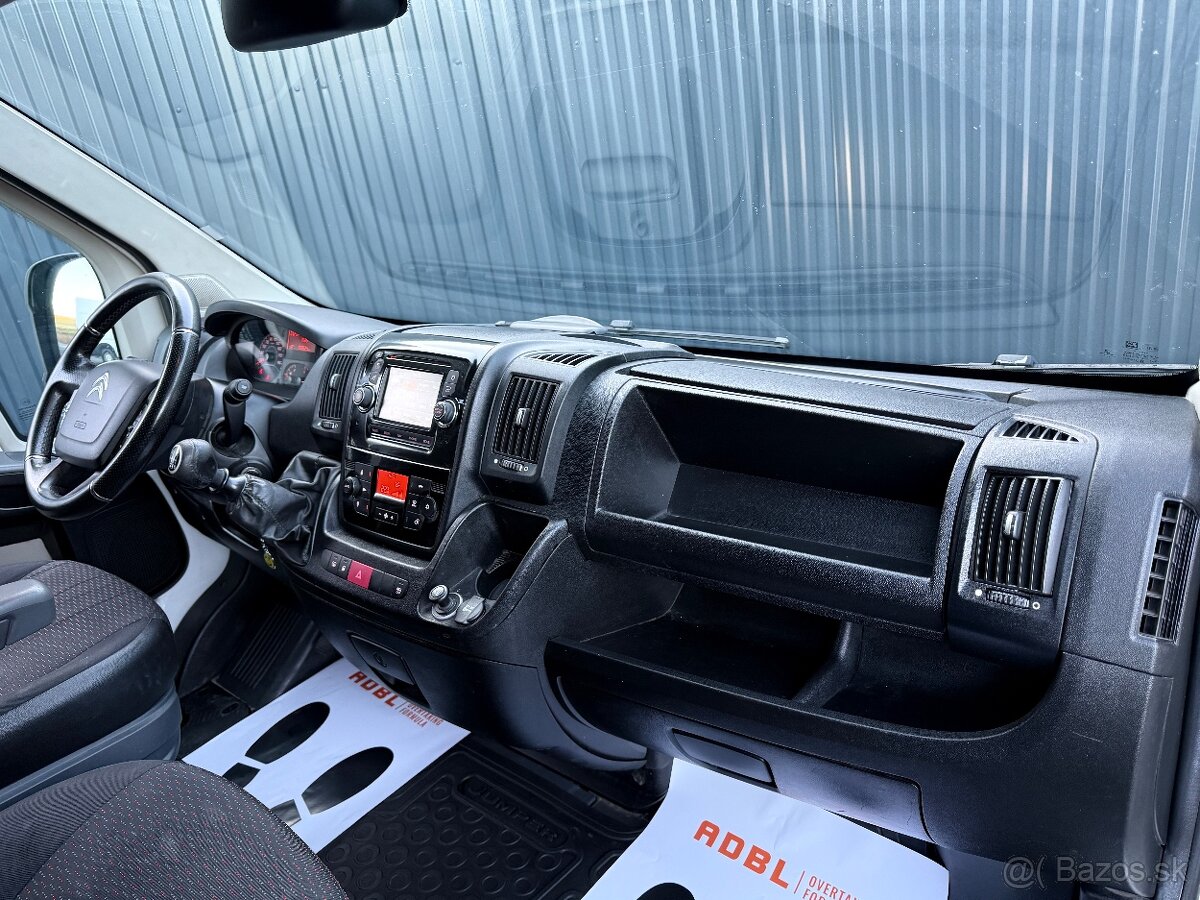 Citroen Jumper plachta - 16