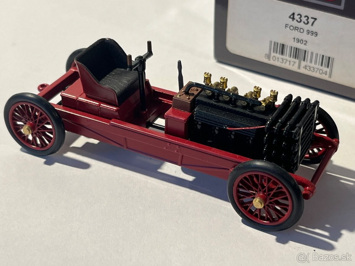 Predaj modelov 1:43 - 16