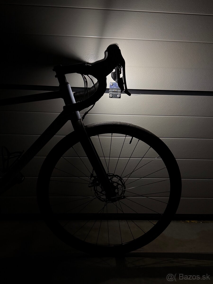 Cestný bicykel EDR AF Microshift Sword 2x10r svetlomodrý - 16