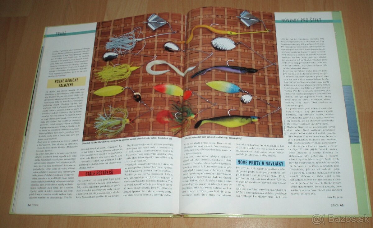 Štika – Kniha časopisu Blinker - 16