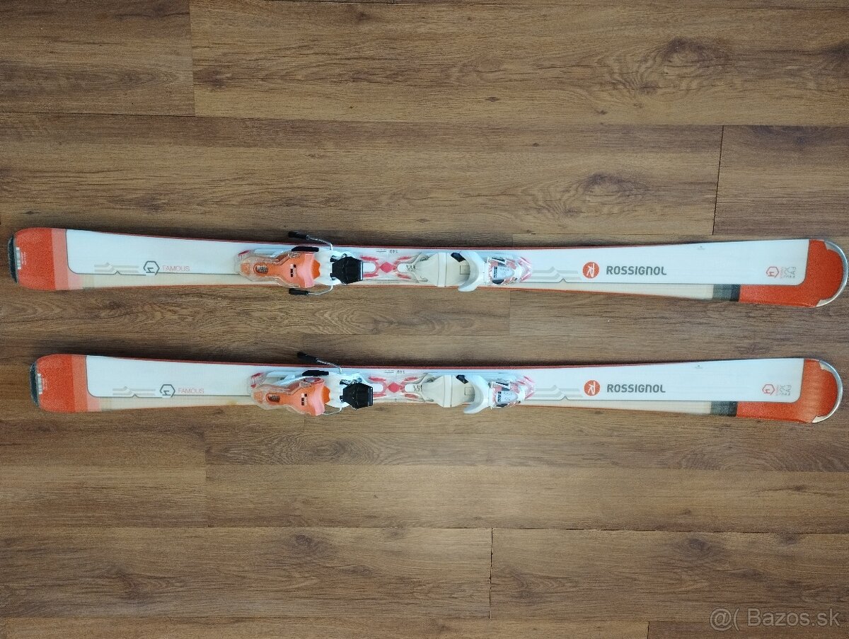 Predám lyže Rossignol Famous 4 + lyžiarky Nordica - 16