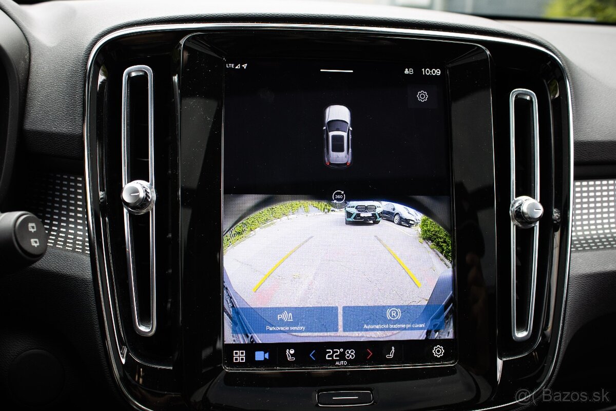 XC40 P8 Recharge R-Design, Pano, 360°kamera, Harman, DPH - 16