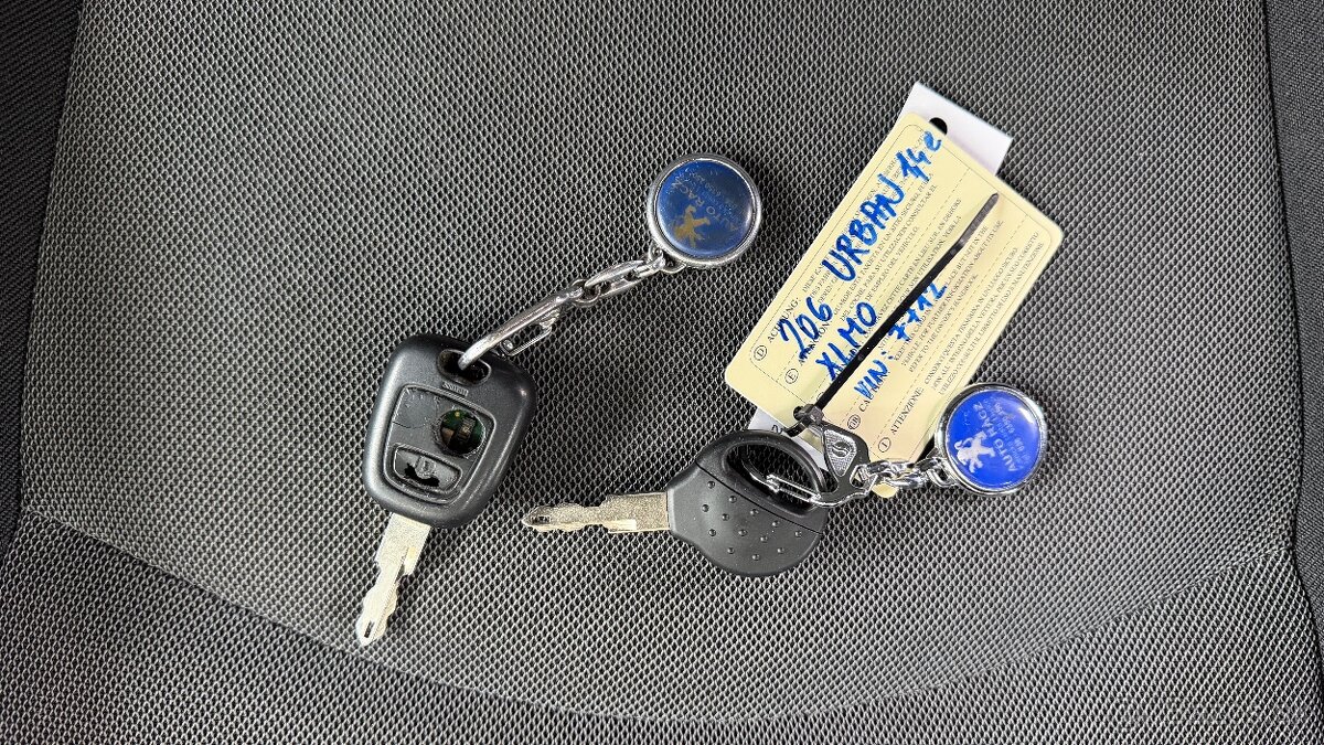 Peugeot 206 1.4 benzin - 16