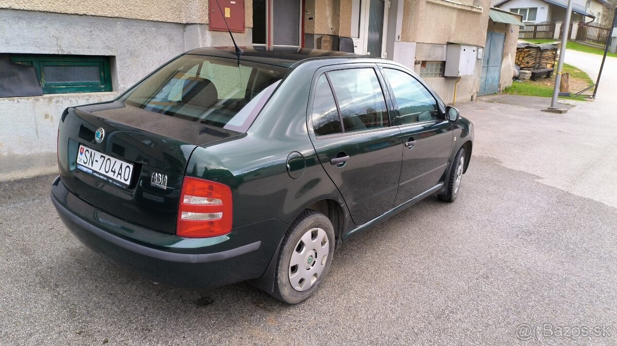 Škoda Fabia Sedan 1.4 mpi 2002 - 16