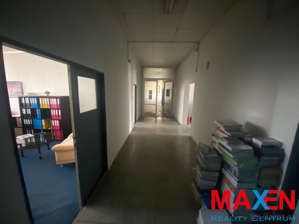 Na predaj MAXEN Výrobno - skladový prevádzkový areál s adm - 16