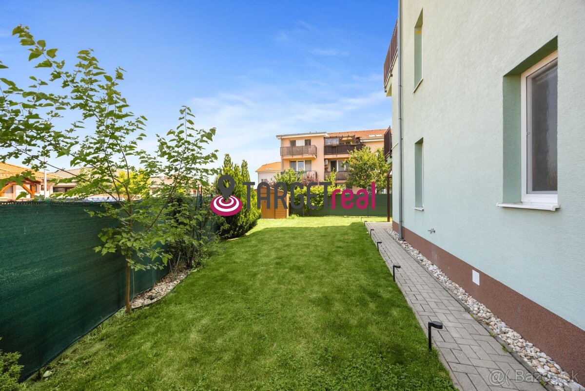 REZERVOVANÉ | TARGETreal | Priestranný byt so záhradou a dvo - 16