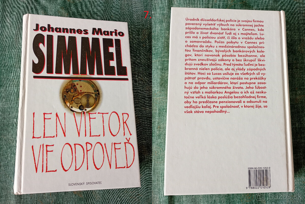 Knihy na predaj (18.) - 16