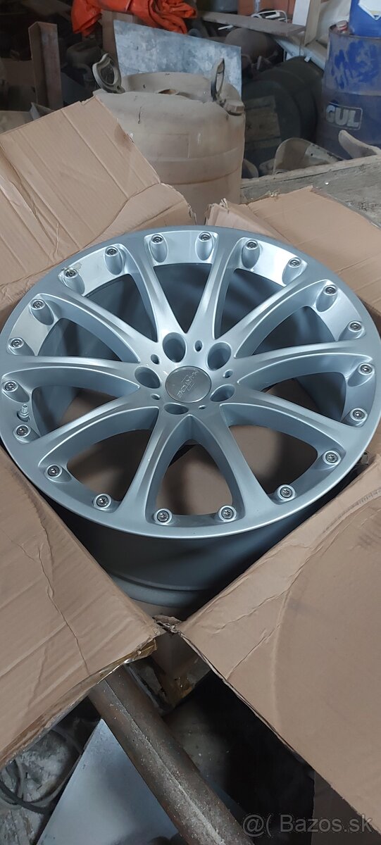 5x120 Bmw hardge borbet 20 original - 16