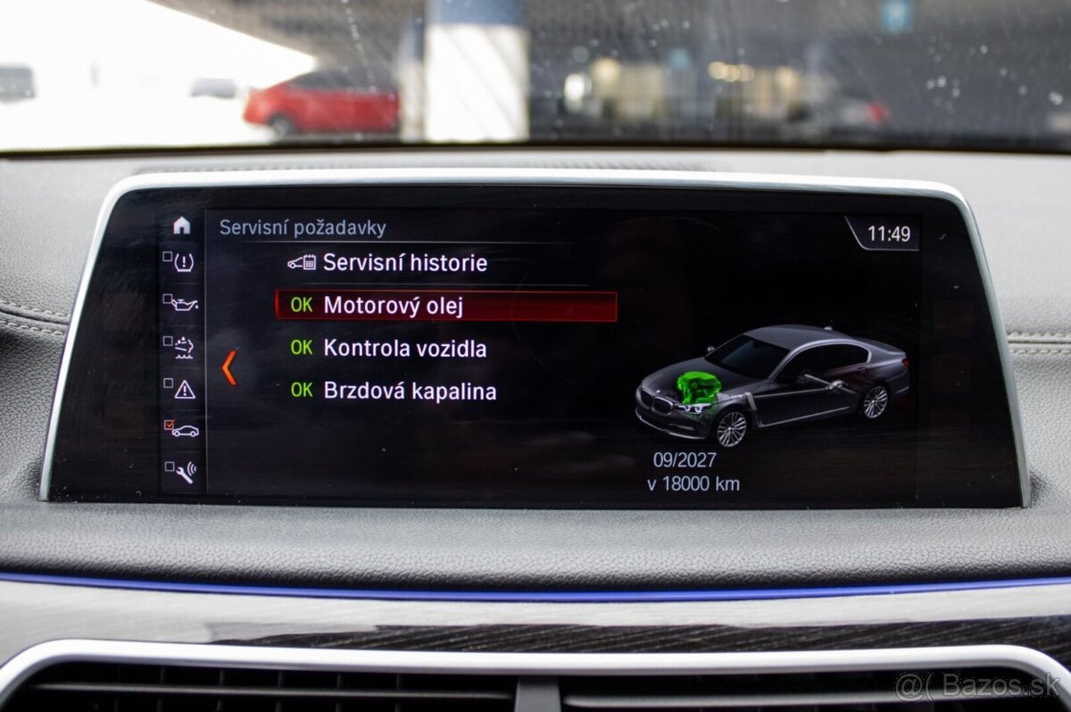 BMW Rad 7 730d xDrive A/T 2018 - 16