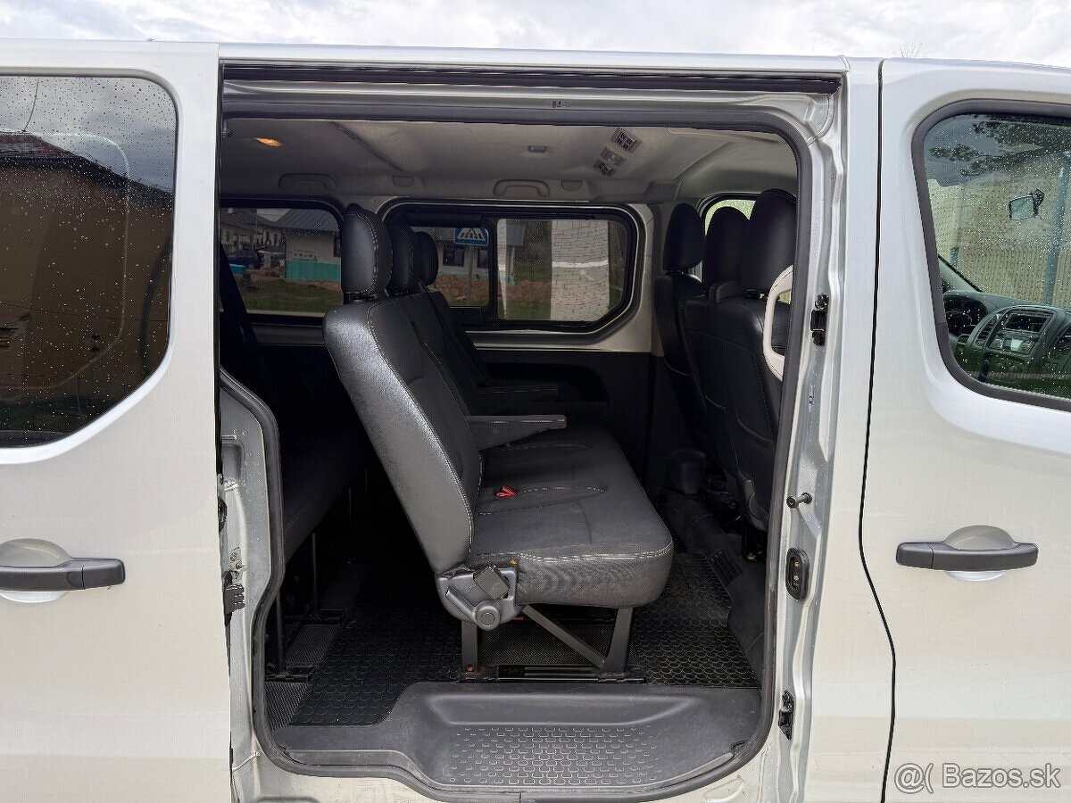 Opel Vivaro 1.6 Dci LONG 9 miest - 16