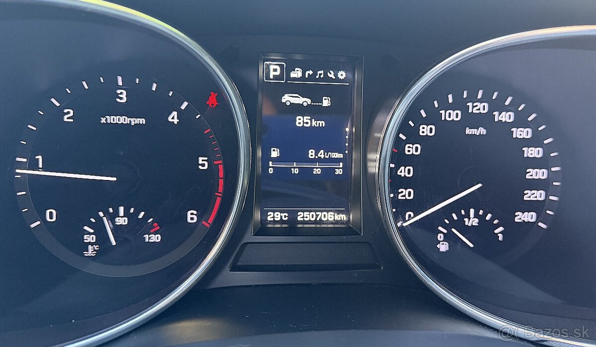 Predaj Hyundai Santa FE 2,2 CRDI 2017 - 16