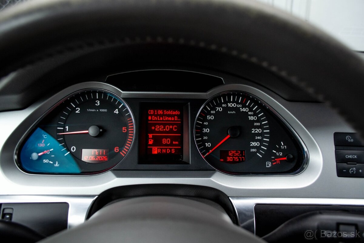 Audi A6 c6 3.0 TDI quattro tiptronic - 16