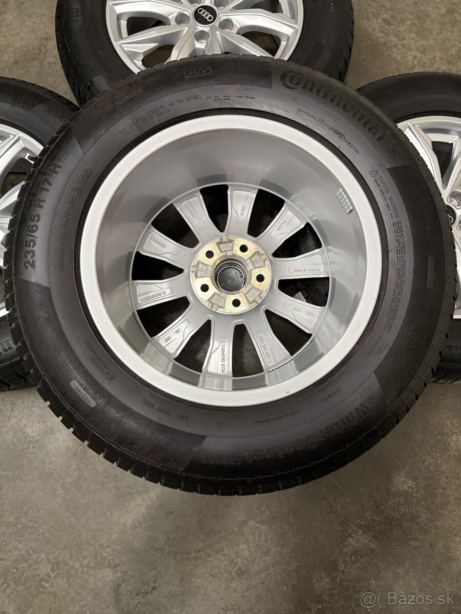 Zimná sada 5x112 R17 , 235/65/17 Audi Q5 - 16