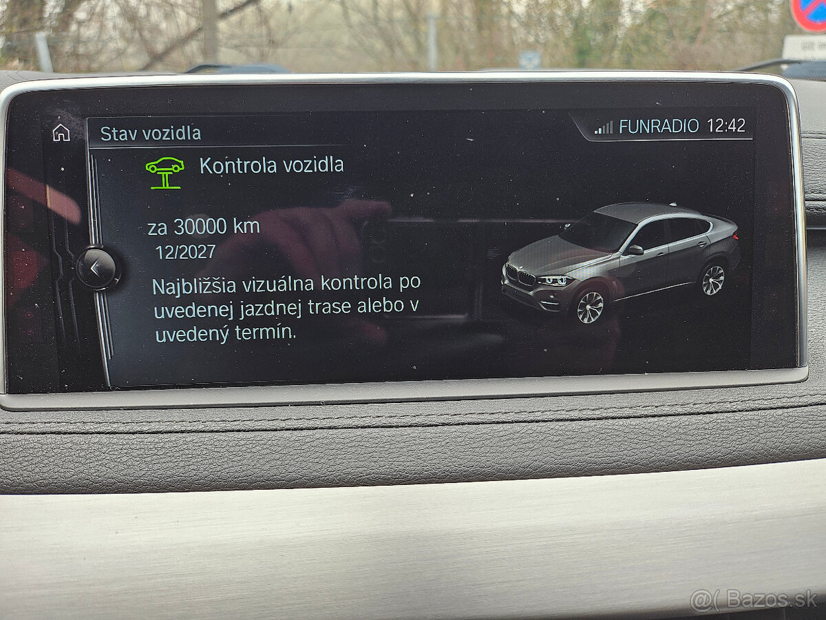 Predám BMW X6 XDrive 30D, 190kw - 16