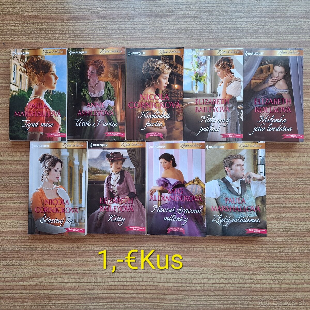 Romantické,Historické,Krimi - 16