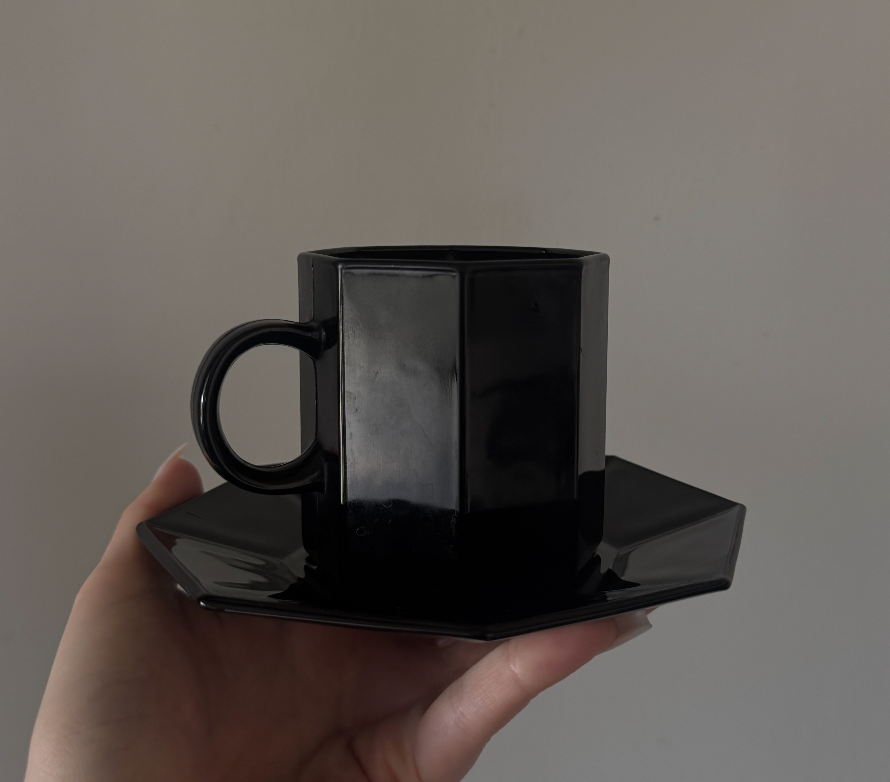 Arcoroc France Octime Black - 16