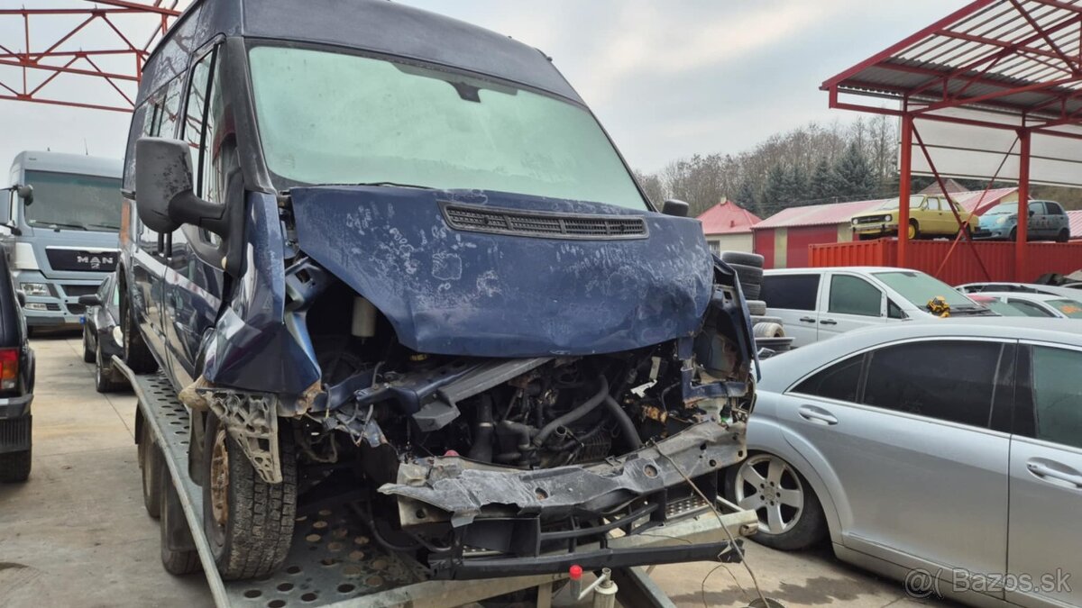 Ford Transit 2,2TDDI 81kw kód motora: FAF6 - 16