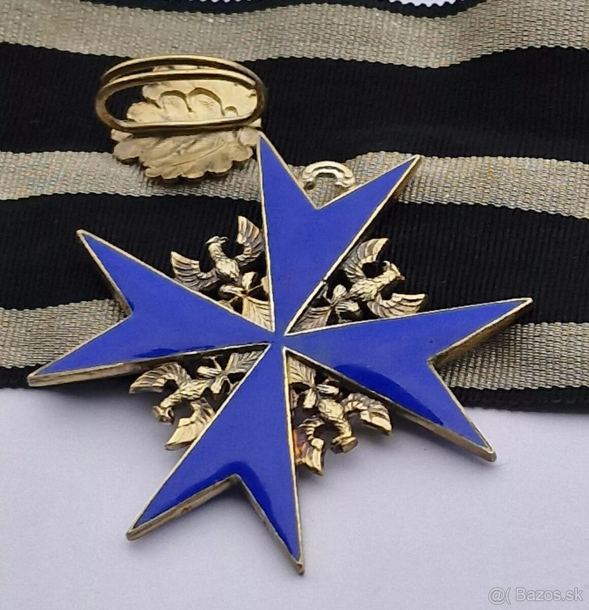 Pre zásluhy s dubovými listami 1918 Wagner - 16