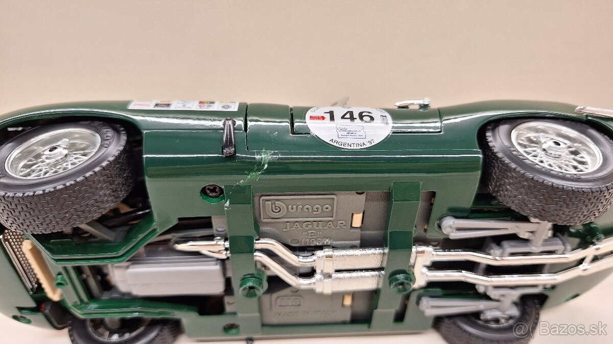 1:18 JAGUAR E CABRIO No. 146 - 16