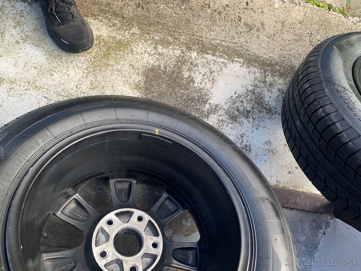 komplet letne kolesa 17" na VW TOUAREG - 16