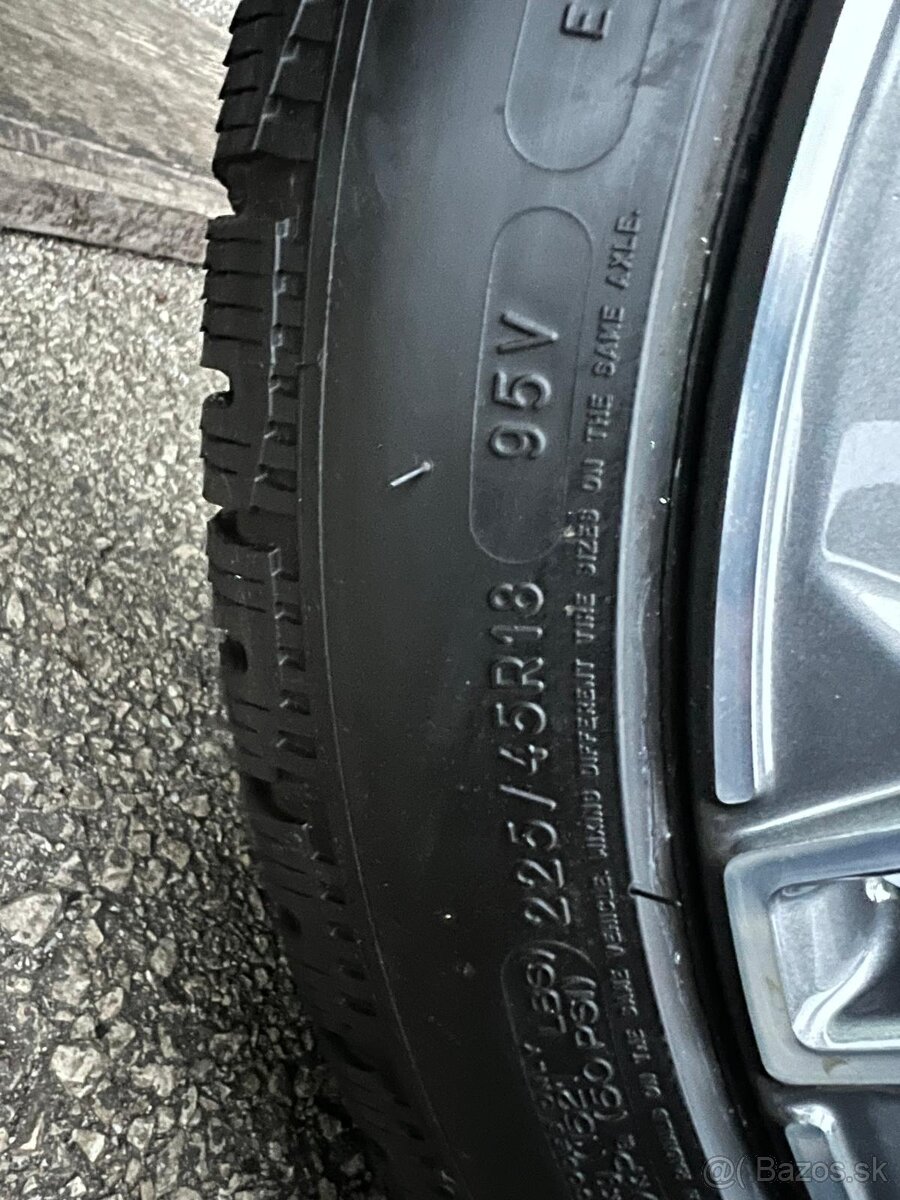 Disky Mercedes C , cla , R18 , 5x112 - 16