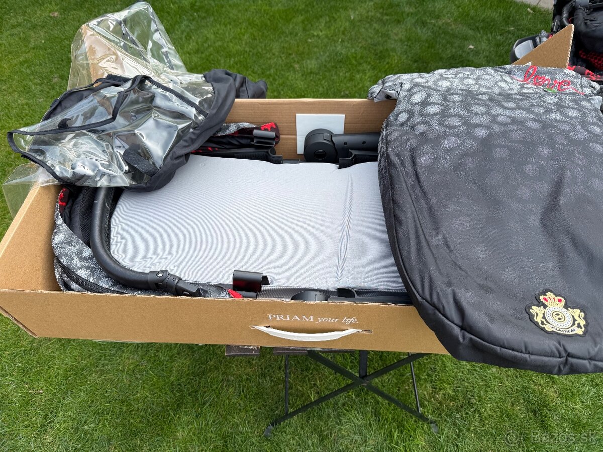 Cybex Priam Rebellious platinum - 16