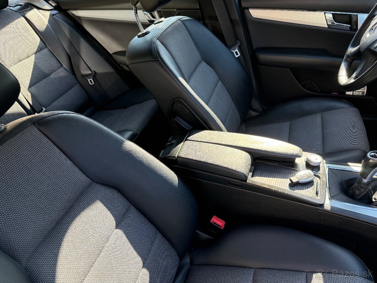 Mercedes-Benz C200 CDI Avantgarde (W204/S204) T-Model Combi - 16