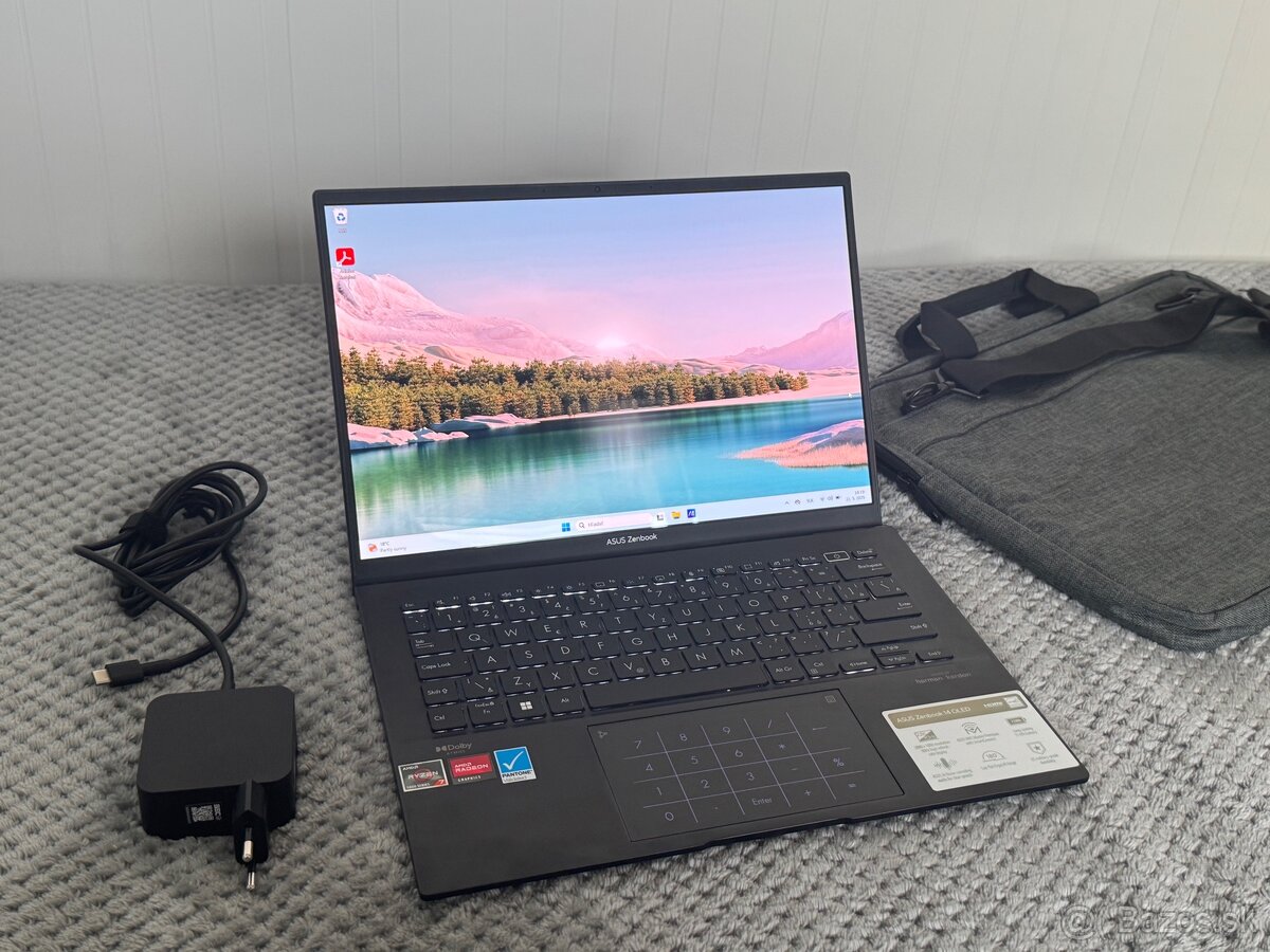 ASUS Zenbook 14 OLED UM3402YA, perfektný stav + obal - 16