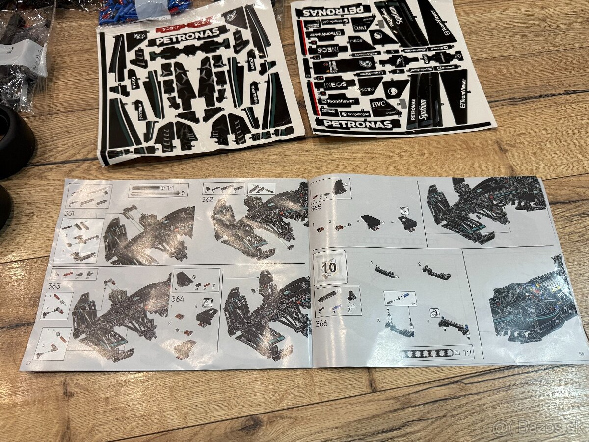 lego technic zavodne formule F1 - 16