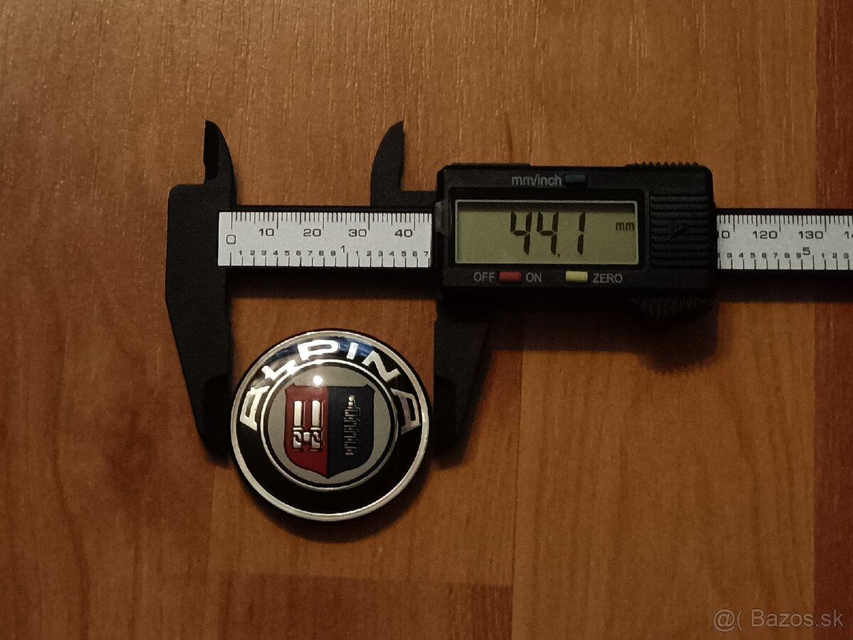 BMW ALPINA stredové krytky ,... - 16
