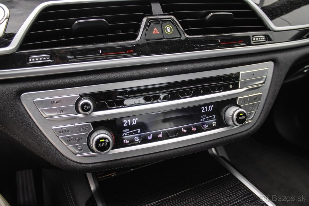 BMW Rad 7 730d xDrive - keramika, soft-close, TOP stav - 16
