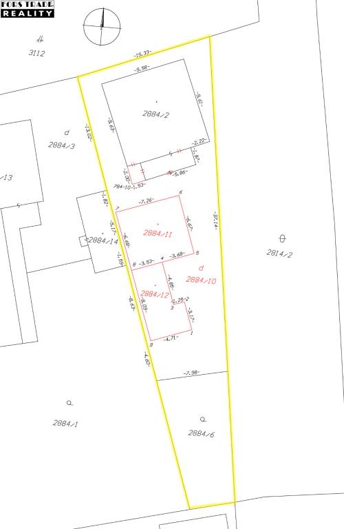 Predáme rodinný dom vo Váhovciach na rožnom pozemku - 16