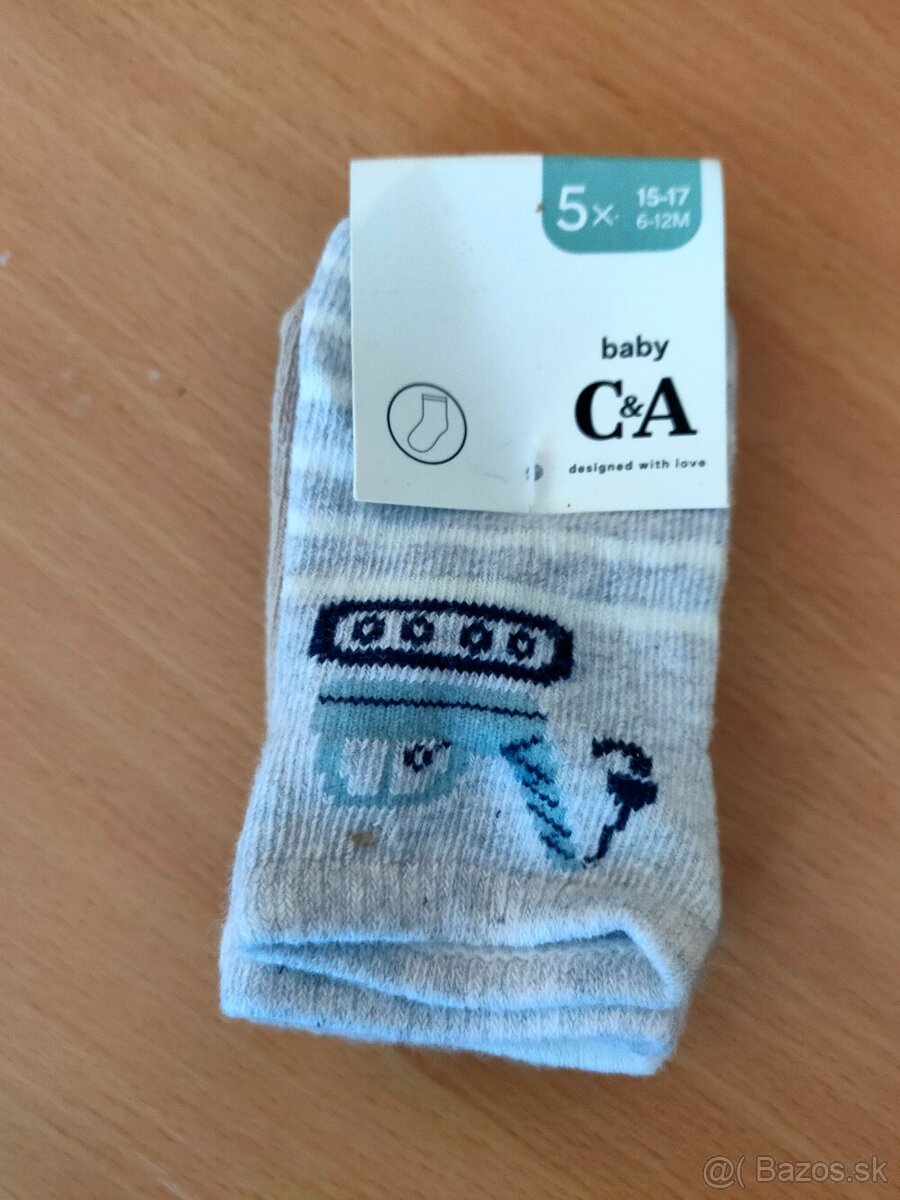 Rukavice,pančušnčuchy,ponožky,šatka - 16